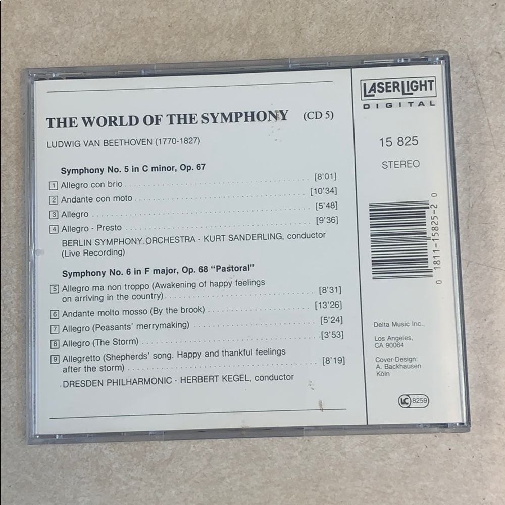 Beethoven Cd Lot ! - Picture 10 of 12